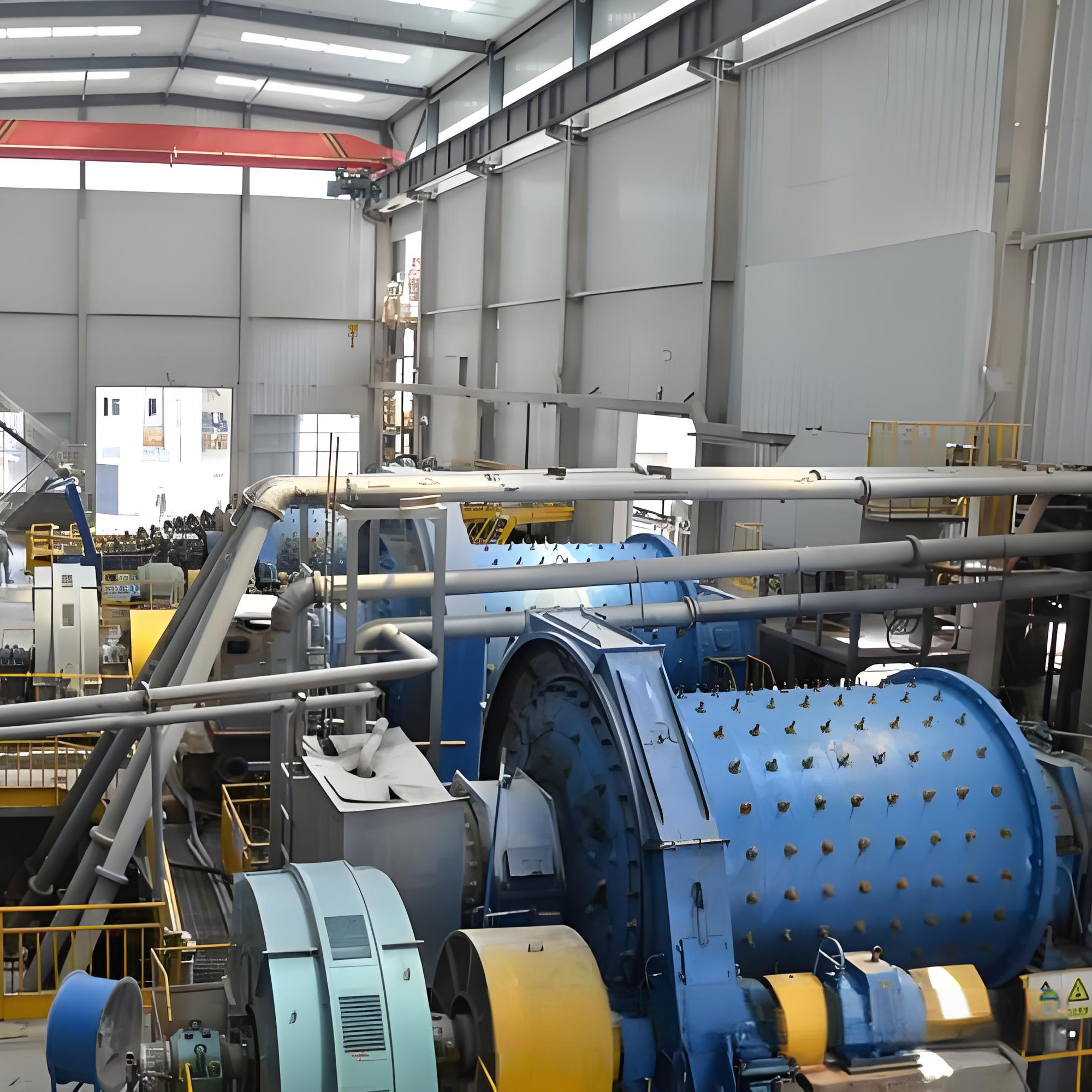 Tin ore beneficiation case