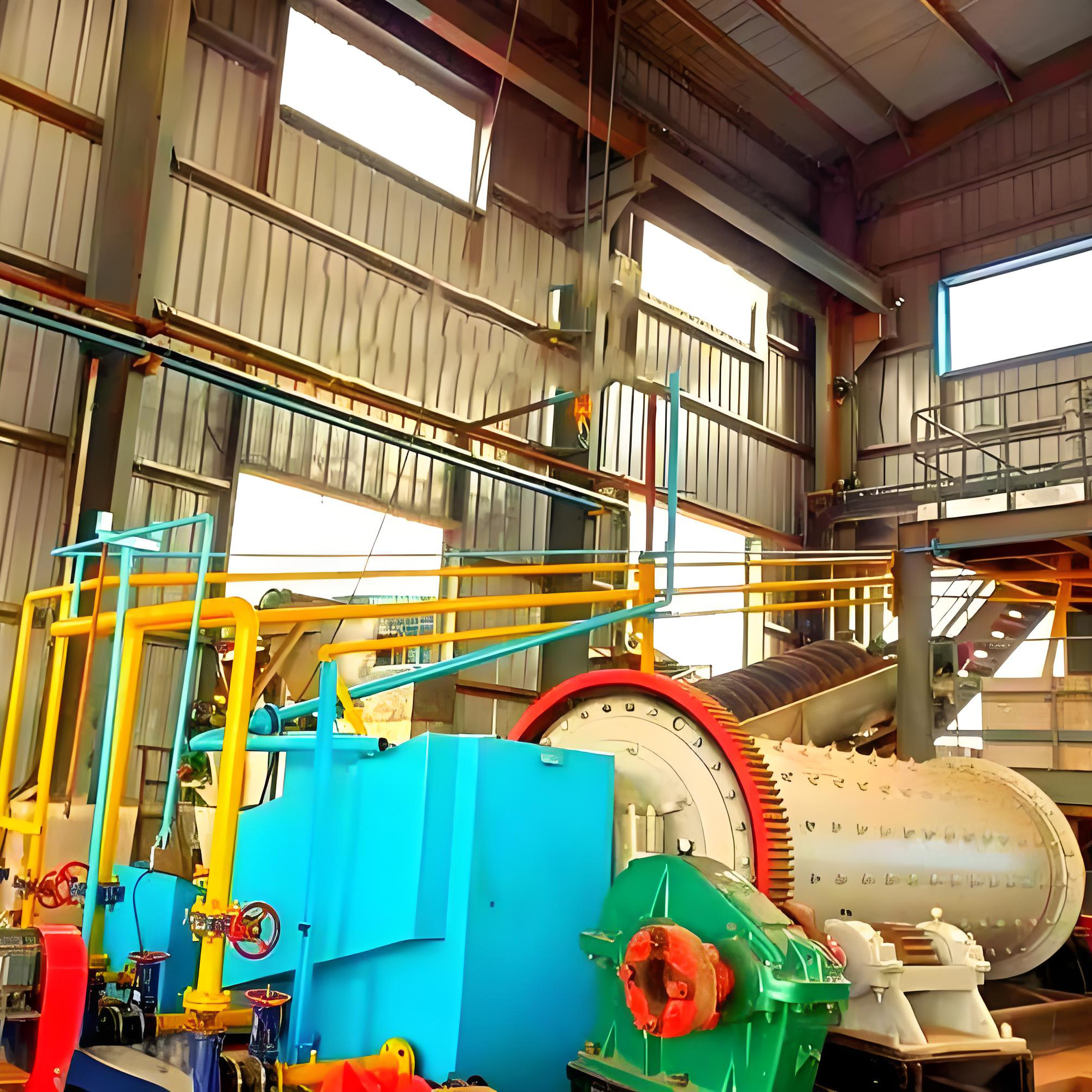 Nickel Ore Beneficiation Case 