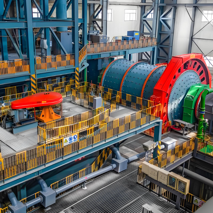 Gold ore beneficiation project