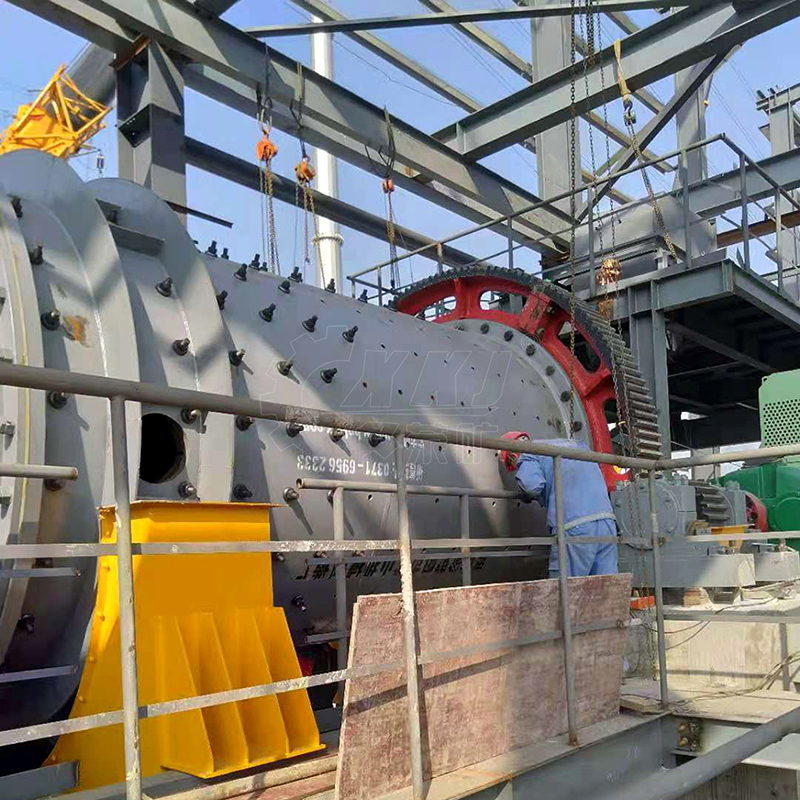 60 TPH Gold Ore Ball Mill